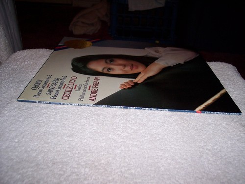 CHOPIN/SAINT-SAENS: PIANO/KLAVIER CONCERTOS, LICAD--LONDON PHIL CBS MASTERWORKS - Picture 4 of 8