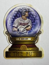 2022 Topps Gypsy Queen - Crystal Gazing Die-Cuts #CG-14 Alex Kirilloff