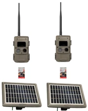 Cuddeback Cuddelink 2 L Series Long Range IR Cameras Solar Power Banks SD Cards