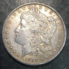 1890-S Morgan Dollar - High Quality Scans #Q551