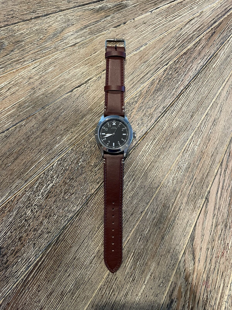 Male store dress watch