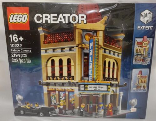 Neu LEGO Creator Expert Modular Buildings Palace Cinema 10232 im Jahr 2013 im Ruhestand - Bild 1 von 4