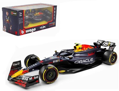 BBURAGO F1 RED BULL RACING RB20 2024 1:43 #11 SERGIO PEREZ BLUE 38097SP-1D