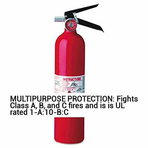 Kidde 46622701 ABC Pro MultiPurpose Dry Chemical Fire Extinguisher; 1