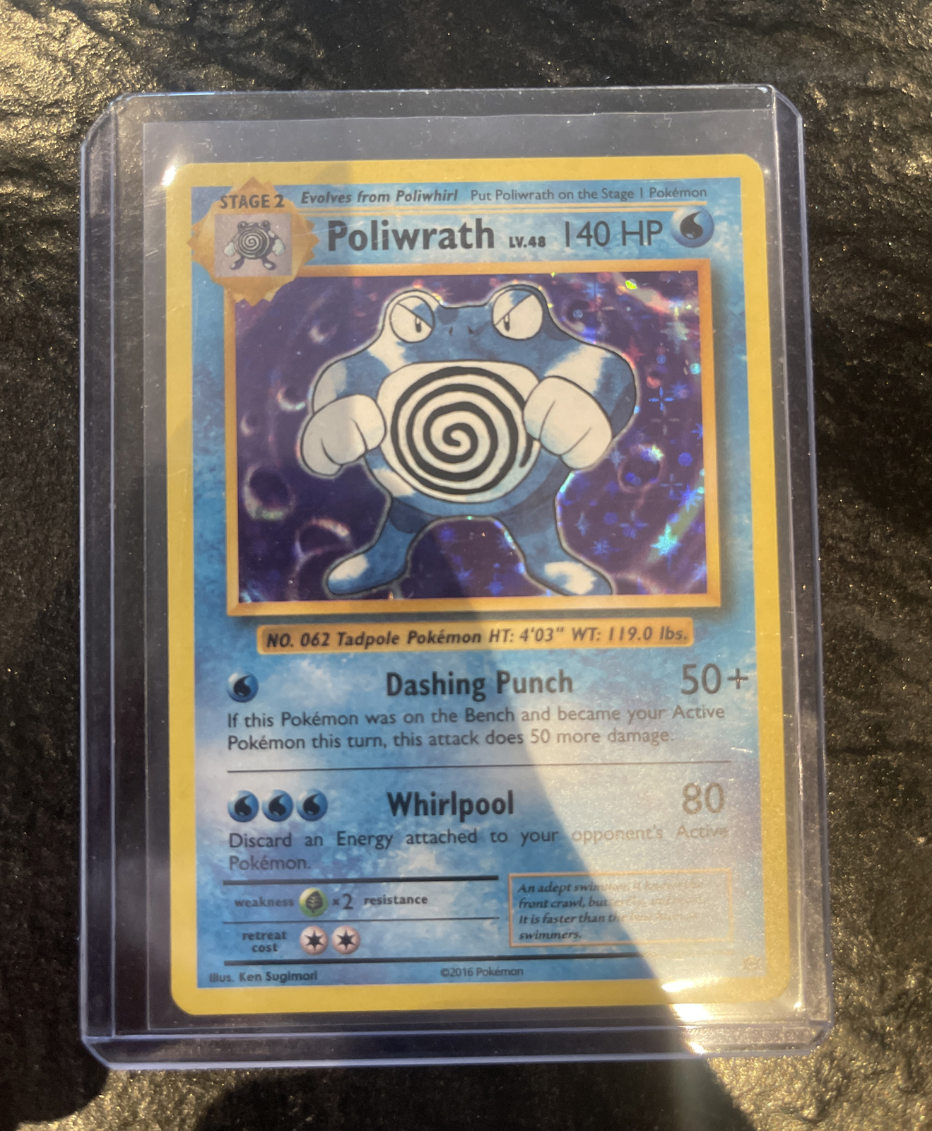 Poliwrath 25/108 Near Mint Holo Rare XY Evolutions 2016 Pokemon Card