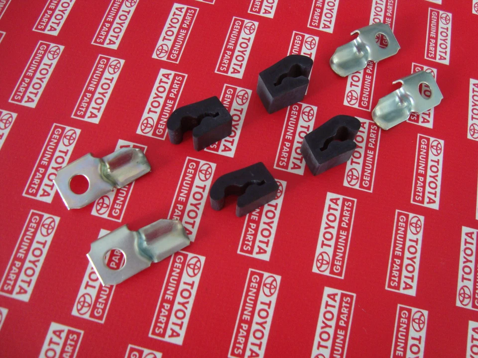 Toyota Celica TA23 TA28 RA24 RA28 RA29 1975 1976 1977 guardabarros a capó parachoques Foto 4 de 4