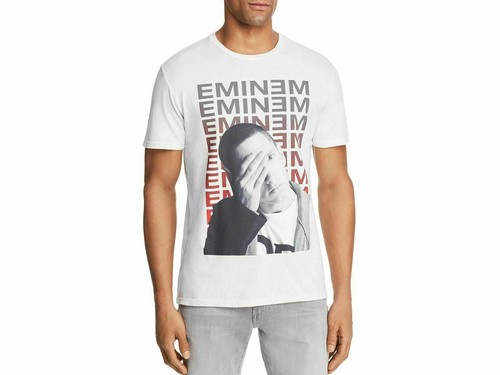 Short Sleeve Eminem Graphic Tee 