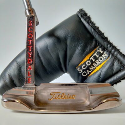 Scotty Cameron X-S.L.C 1997 E.T.W. SPECIAL PROJECT Putter RH 35