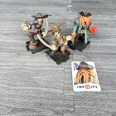 disney infinity pirates of the caribbean figures Lot Of 3 | eBay