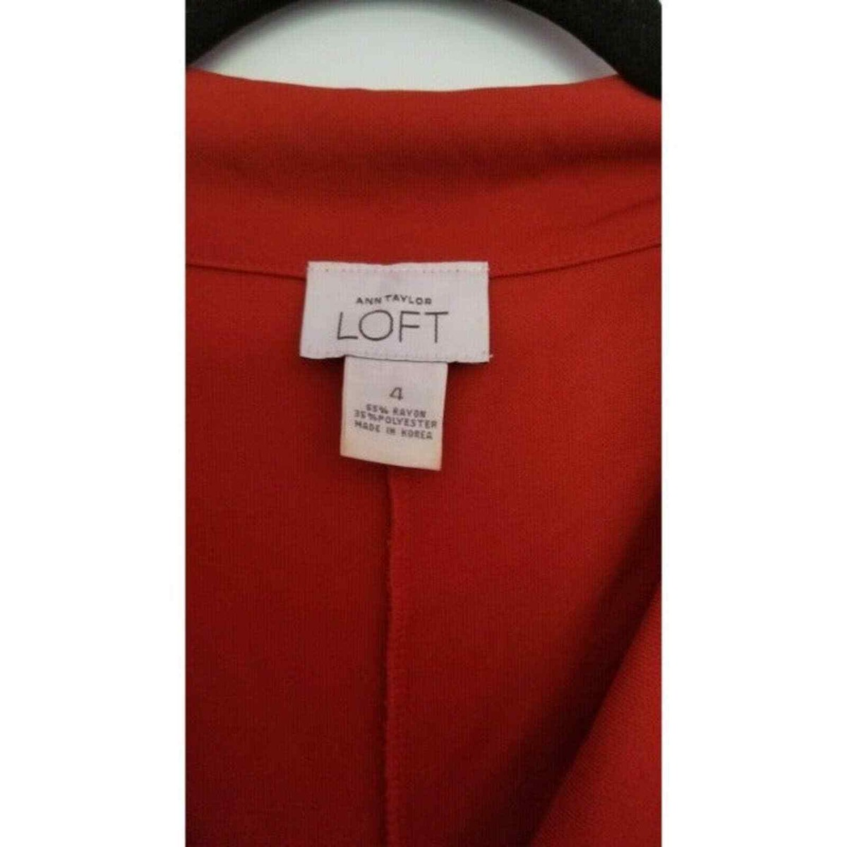 Burnt Orange Ann Taylor LOFT Dress Size 4 Womens Ladies Sleeveless Dressy  Casual | eBay