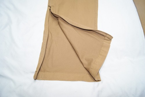 goodfellow & co Men's 34x30 Slim Straight Fit Adaptive Chino Pants - Picture 4 of 10