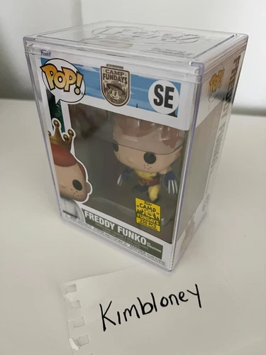 Freddy Funko as Wolverine 250 LE + Pop Protector. Funko Pop Camp Fundays 2023