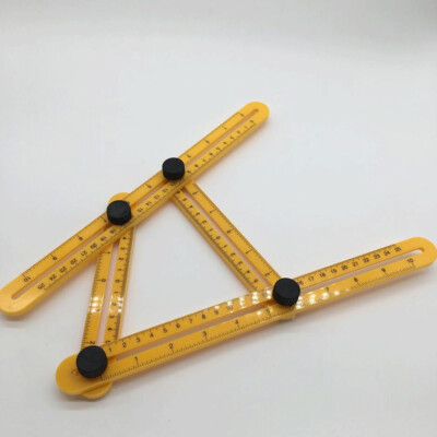 Angle Measuring Tool Angler Ruler Multi-Angle Easy Template Instrument Slide New