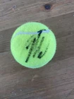 2023 Australian Open Karen Khachanov Personally Signed Tennis Ball