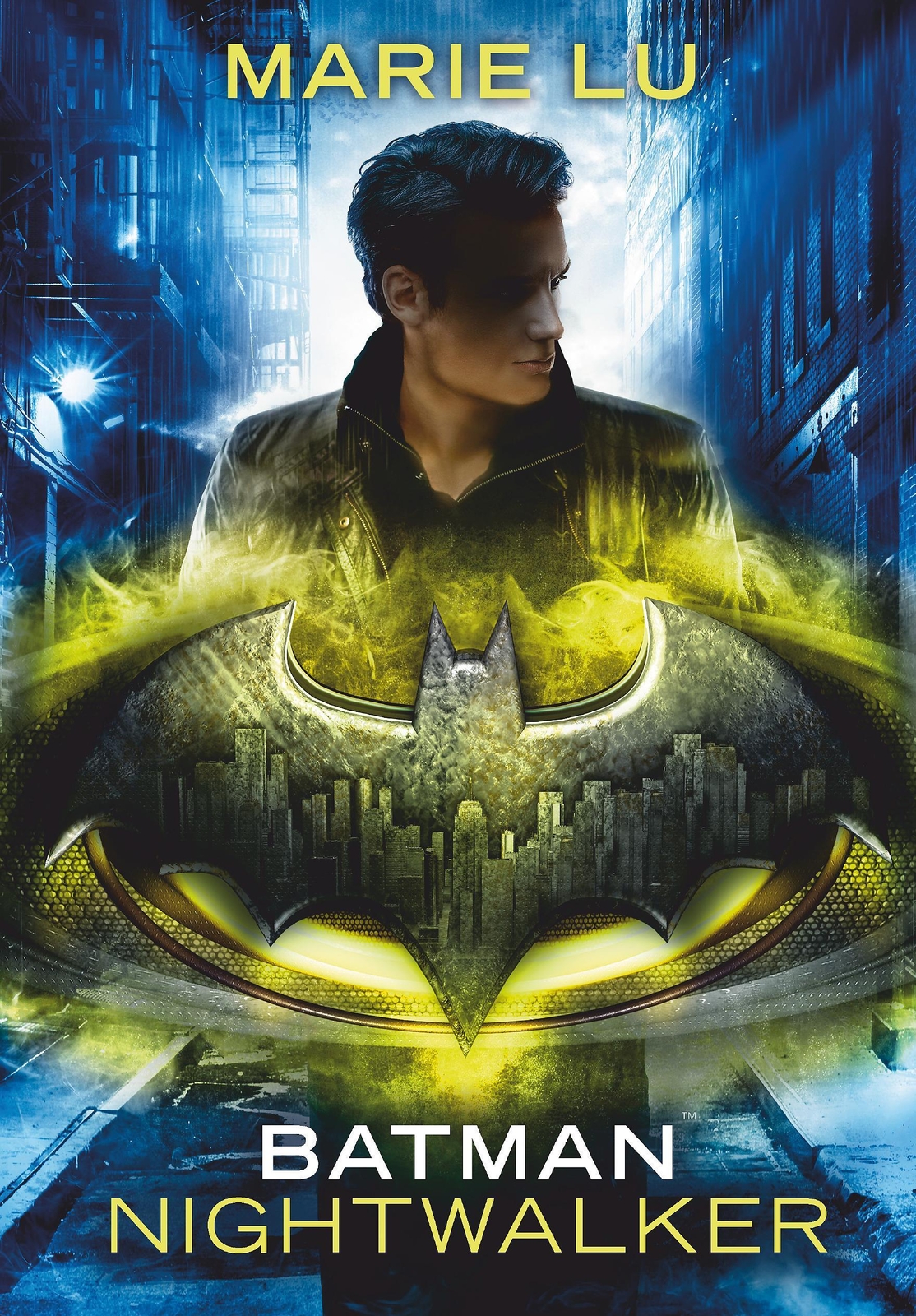 Thumbnail - Batman - Nightwalker Marie Lu