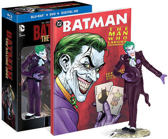 Batman The Killing Joke Blu Ray Dvd Only Best Buy Includes Graphic Novel For Sale Online Ebay