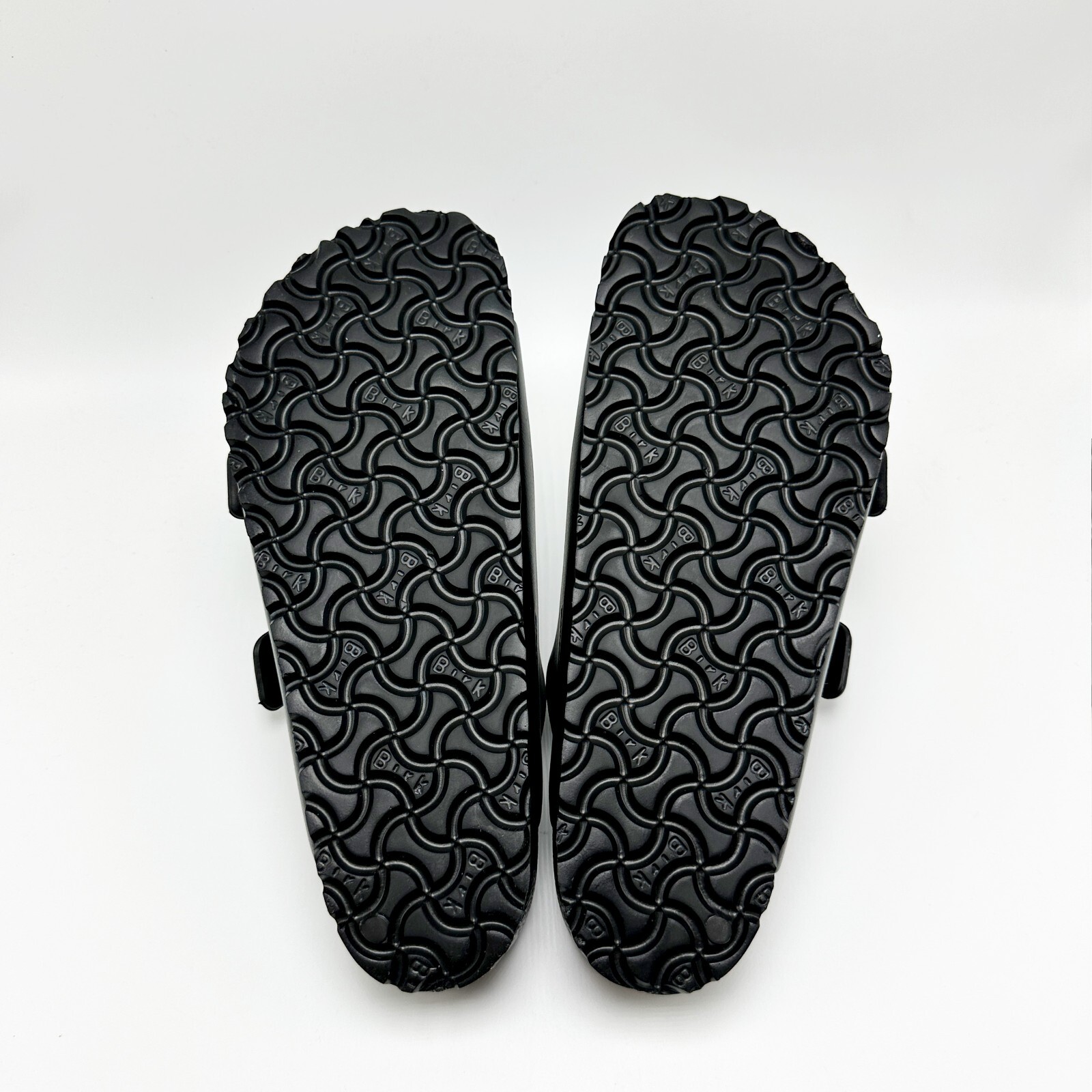 Birkenstock Black Arizona Eva Slide Pool Sandals Shoes Size 7 38 