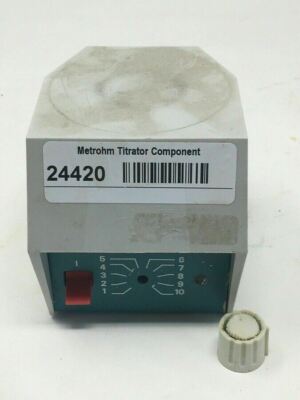 Brinkmann Metrohm 649 Titrator Stirrer for Titration System