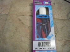 New Octopu Deluxe Nylon Kite 150 inch Tall Includes Winder and Flying Line Gift