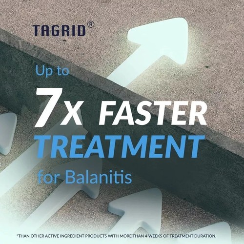 TAGRID Balanitis Treatment for Men Cream for Balanitis Balanitis Relief - 30g - Picture 4 of 7