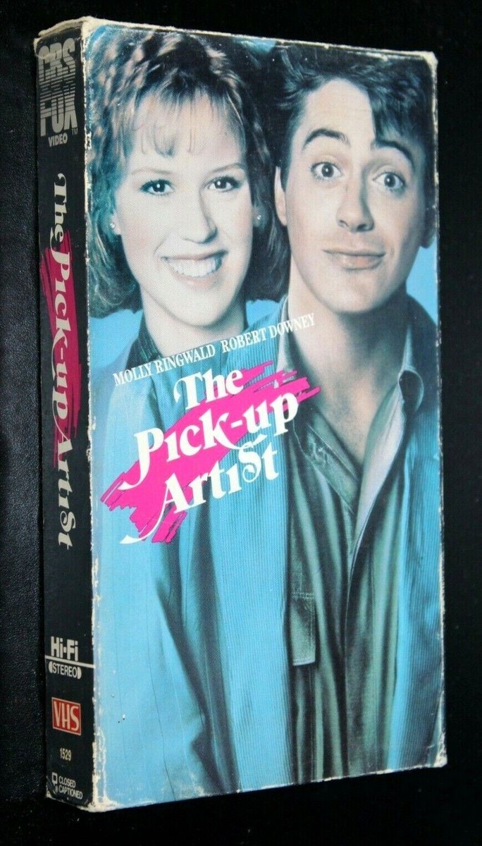 ピックアップ・アーチスト VHS 字幕版