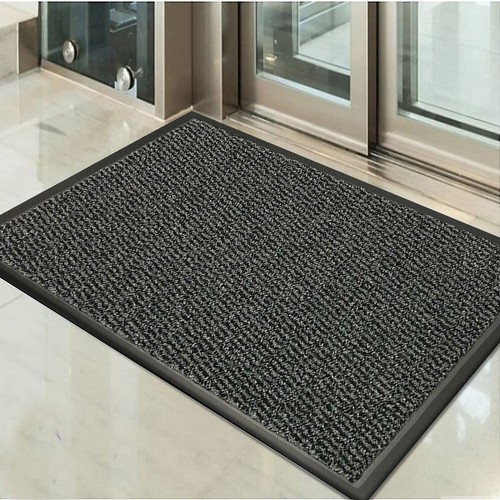 Heavy Duty Rubber Barrier Mat Small Large Door Mat Hallway Runner Kitchen Rugs - Picture 19 of 31