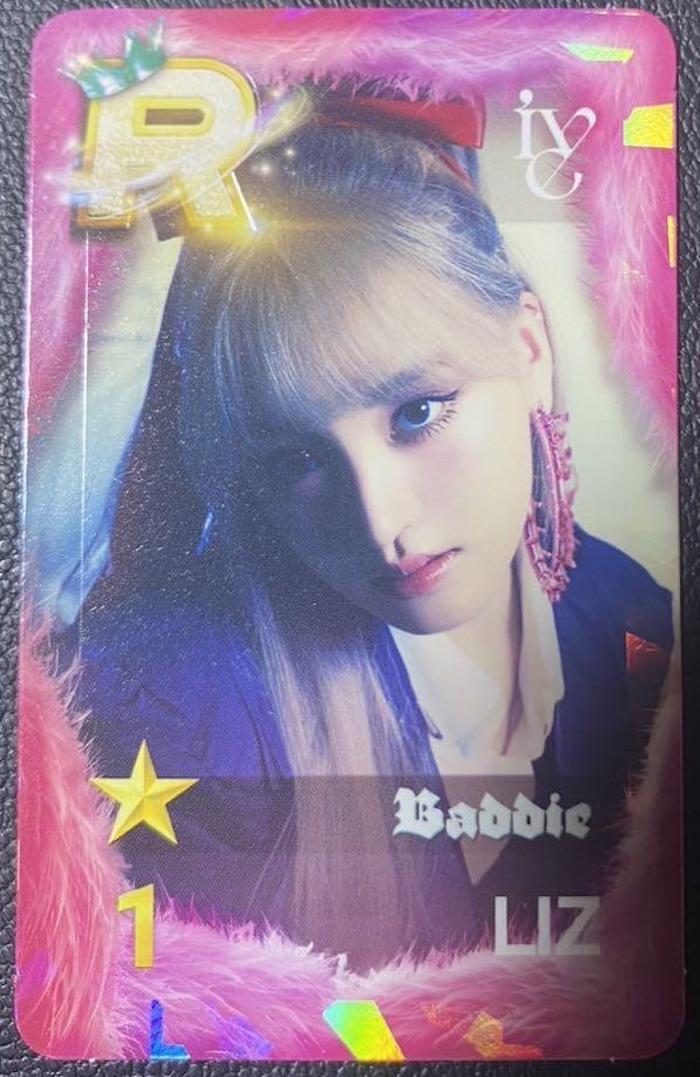 IVE Superstar in Tokyo 2023 Baddie Record Offline Limited Official 