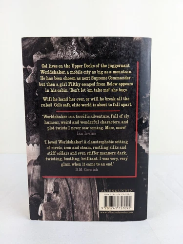 World shaker by Richard Harland 2009 Signed - Picture 2 of 12