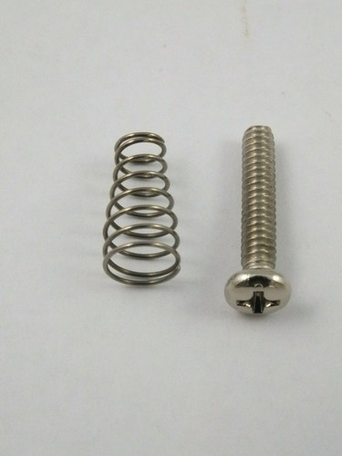 Wilkinson Ersatzteil; Maschine Kopf Teile,Tonabnehmer Schrauben & Federn,Brücke - Picture 13 of 29