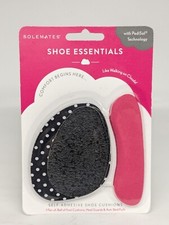Solemates Shoe Essential Set Ball of Foot Cushions, Heel Guards  Anti Skid Pads