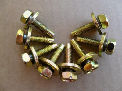 8 SEAT TRACK BOLTS! FITS CAMARO NOVA CHEVELLE FIREBIRD GTO CUTLASS SKYLARK ETC
