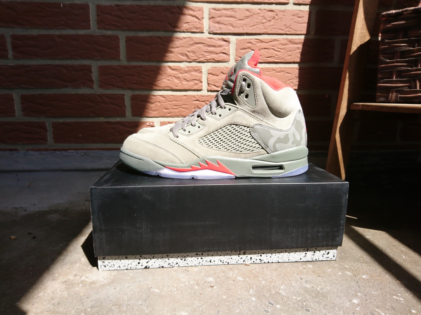 Nike Air Jordan 5 Camo 12 46 Nike Air Jordan 5 Camo 12 46