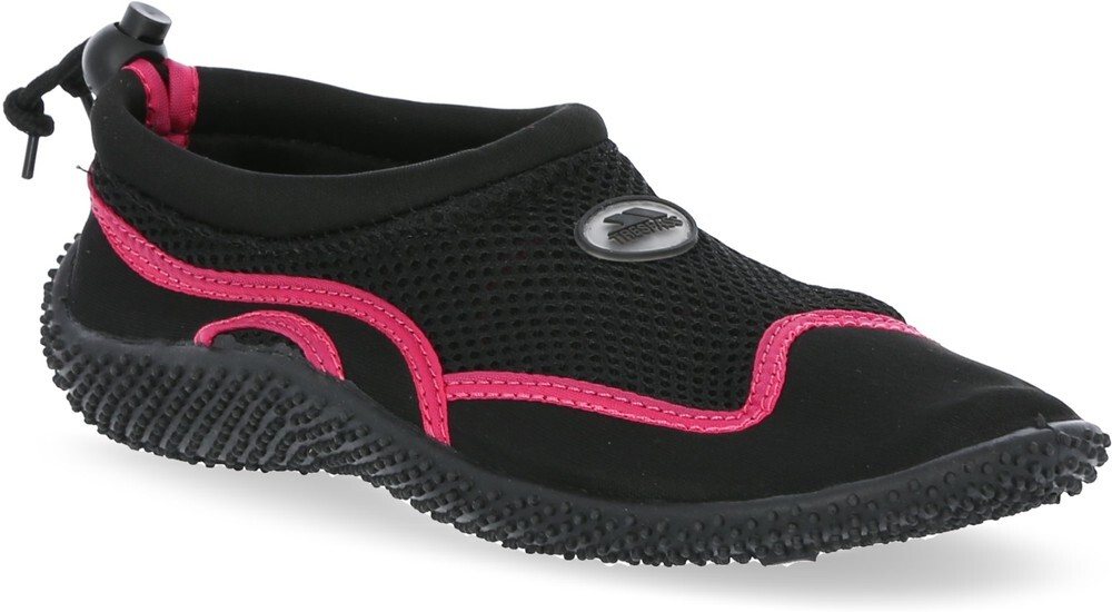Trespass Badeschuh Paddle - Unisex Aqua Shoe BlackRaspberry 5190₽
