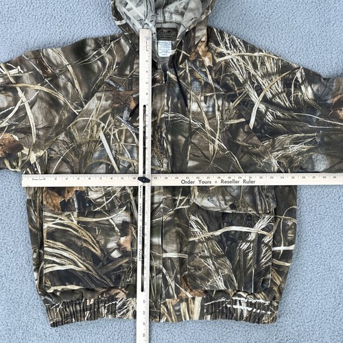 Whitewater Outdoor Kapuzenjacke Herren XL Camouflage Full Zip Advantage Max 4 Realtree - Bild 4 von 17