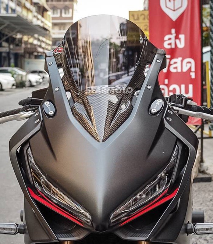 WINDSHIELD WINDSCREEN FOR HONDA CBR650R 2019-2023 METER VISOR