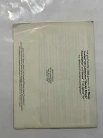 Goal NES Nintendo Entertainment System - Manual Only