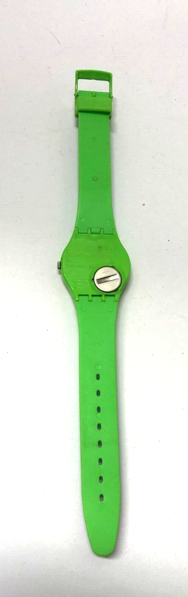 SWATCH 24 Hour Green Flow GZ216 Watch | eBay