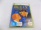 Mint Disc Xbox 360 Bully Scholarship Edition  - Inc Manual