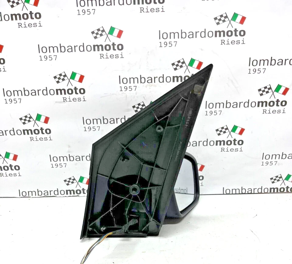 Specchietto Specchio Retrovisore Destro DX Rosso 013936 FORD FIESTA 5 V 2005 08 - Immagine 2 di 4