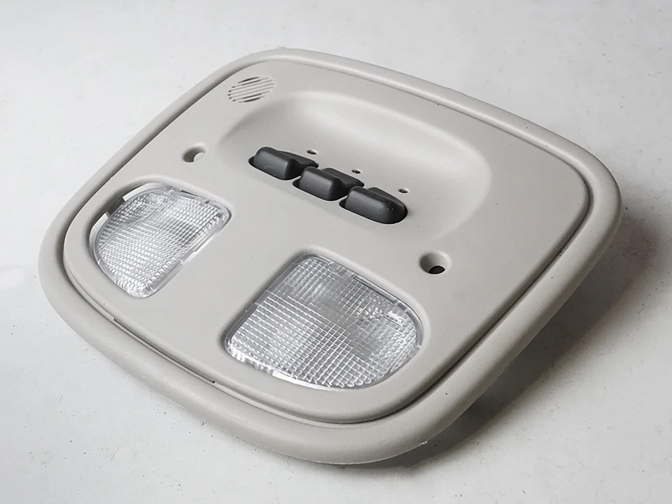 Lámpara domo Saturn Aura 2007-2009 luz consola de lectura techo unidad superior OEM Foto 3 de 4