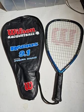 Wilson Racquetball Racket Radius 9.1 Power Braid Size S-SM