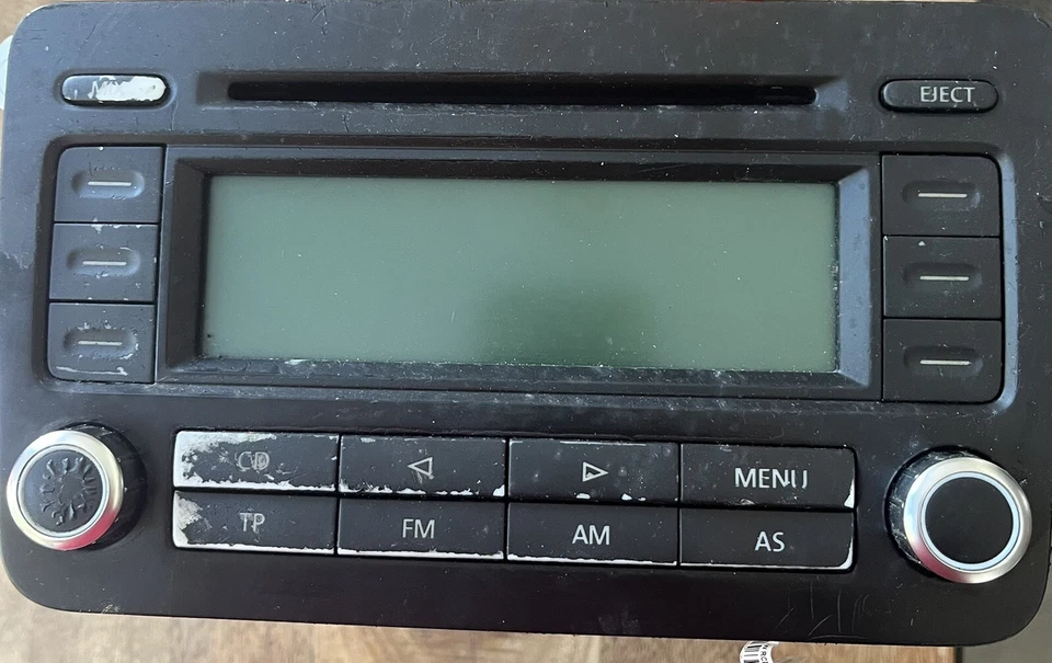Volkswagen RCD 300 Radio/Lecteur CD (5M0035186) - Photo 1/1
