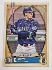 2021 Topps Gypsy Queen #276 Evan White Seattle Mariners RC
