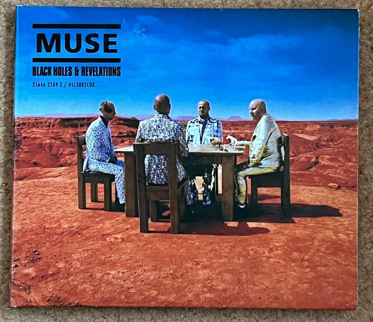 Muse- Black Holes & Revelations. Original Digipak 1st Pressing. CD