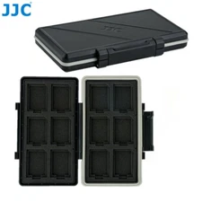 JJC Memory Card Case box Holder for 12 SD SDXC SDHC + 12 CFexpress Type A Cards