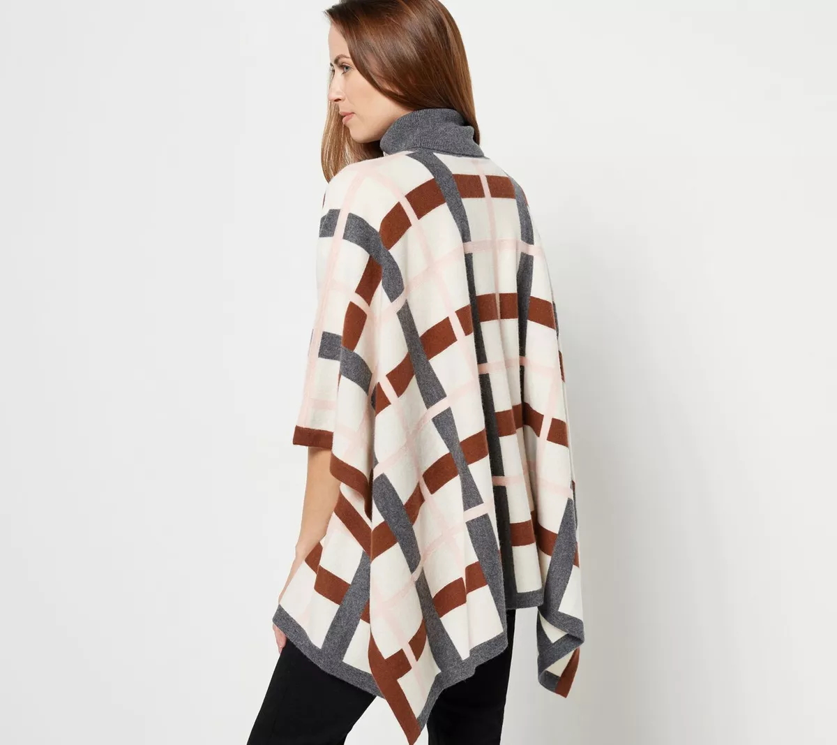 Burberry 100 top cashmere scarf qvc