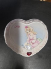 PRECIOUS MOMENTS JULY 2001 RUBY BIRTHSTONE