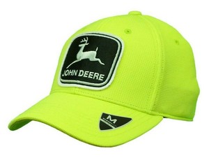 neon yellow fitted hats