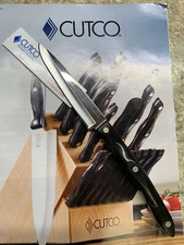 CUTCO 2120 4 inch Paring Knife Freshly Sharpened! Classic/Black