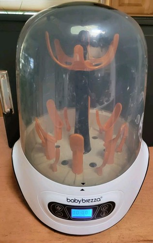 Baby Brezza Baby Bottle Sterilizer #BRZ0098 Dryer Machine WORKS TESTED - Clean